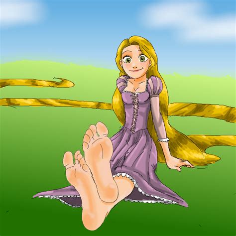 feet princess